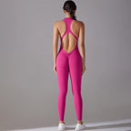 NLW Tummy Control & Butt Lifting Yoga Romper