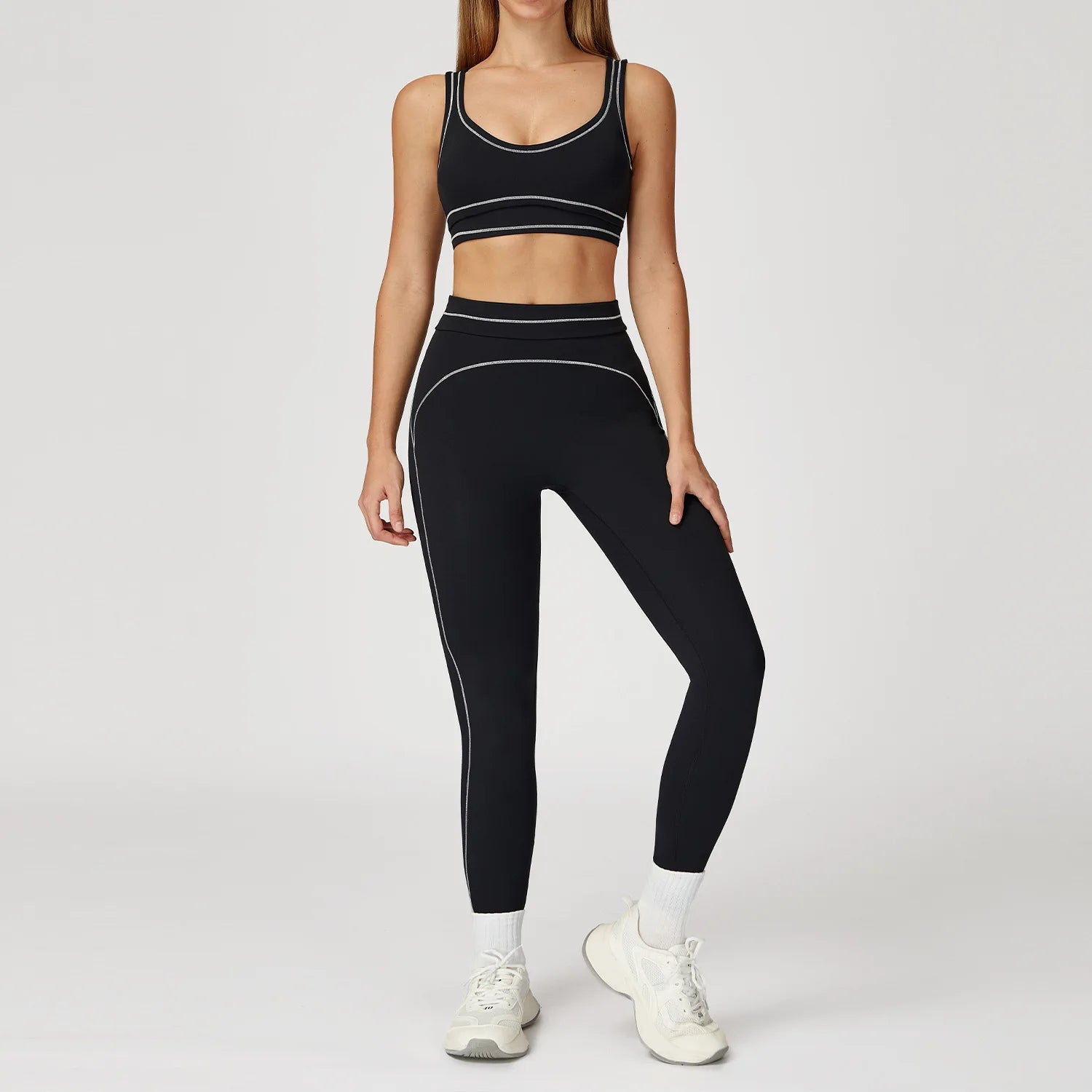 NLW 2-Piece Seamless Activewear Set