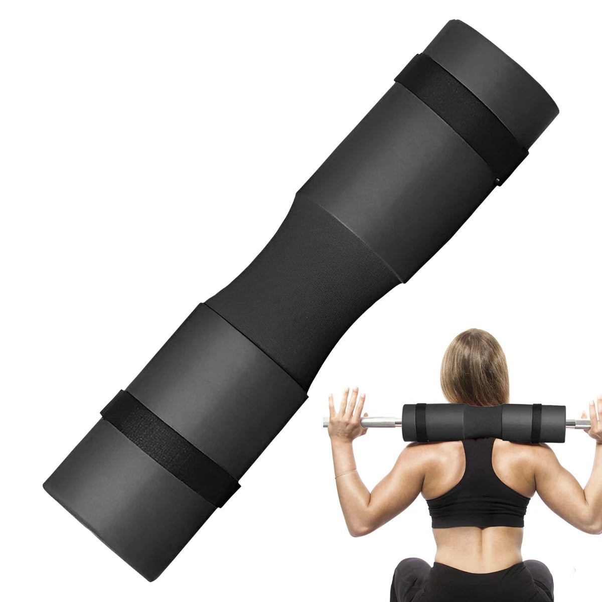 NLW Pro High-Density Barbell Squat Pad