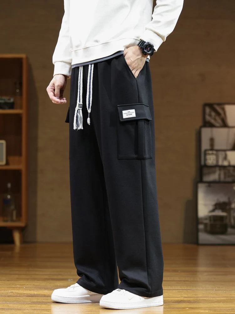 NLW Multi-Pocket Men's Cargo Track Pants