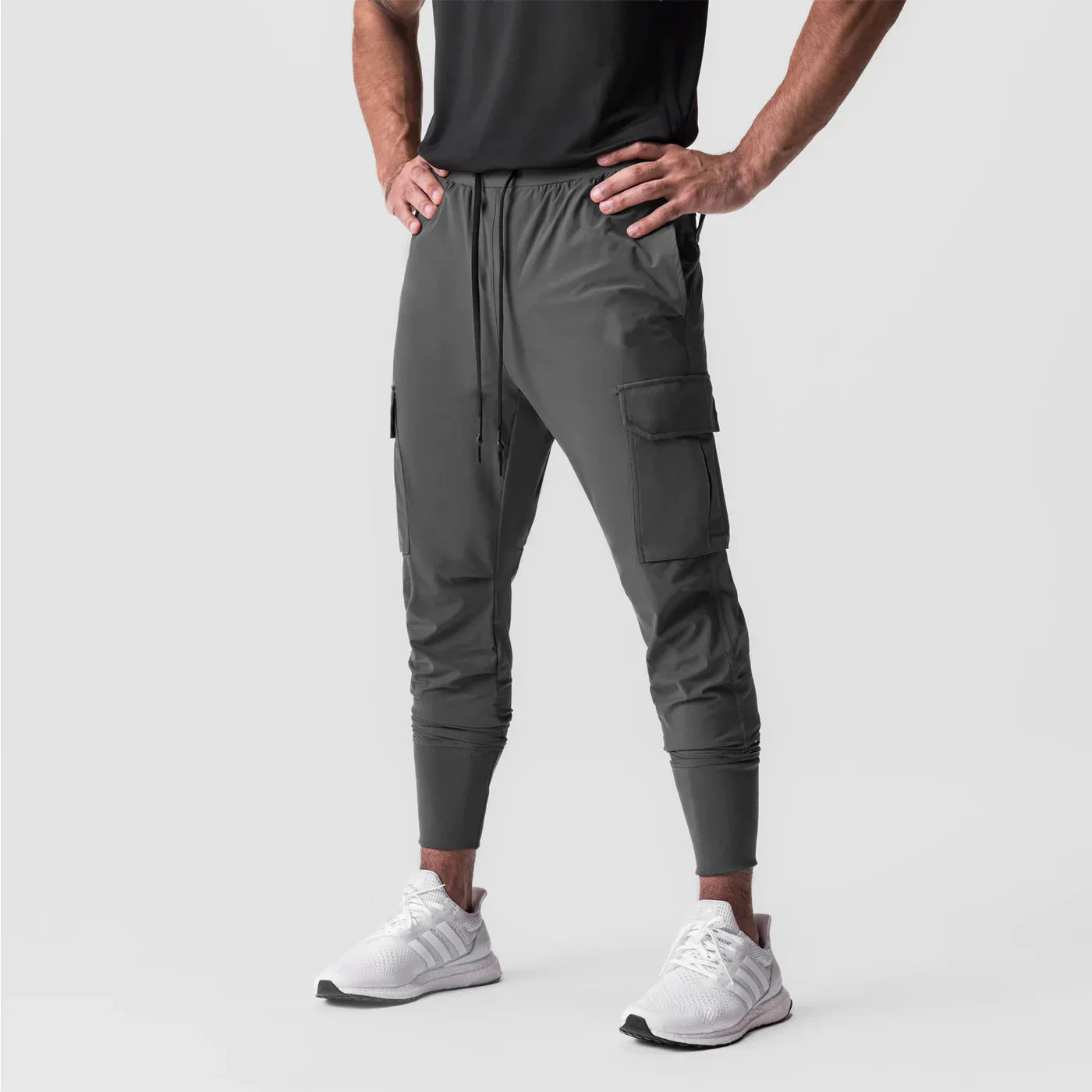 NLW High-Performance Nylon-Elastane Running Track Pants