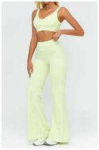 NLW Buttery-Soft V-Back Yoga Set - 2-Piece