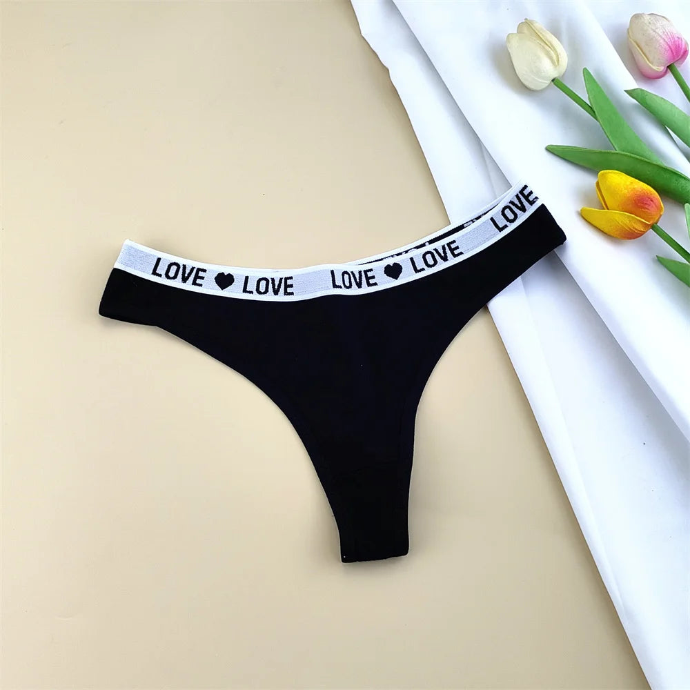 NLW -Love Cotton Thong Pack (3-Pack)