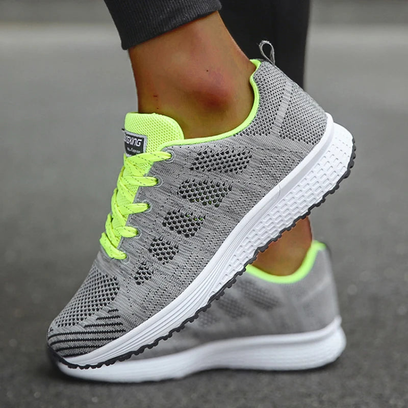 NLW Women's Fashionable-Comfortable Sneakers