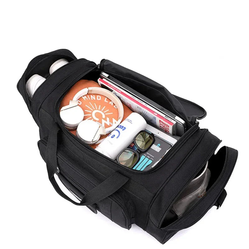 Detachable Shoulder Strap Travel Bag for Gym & Everyday Use