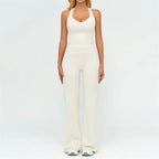 NLW Buttery-Soft V-Back Yoga Set - 2-Piece
