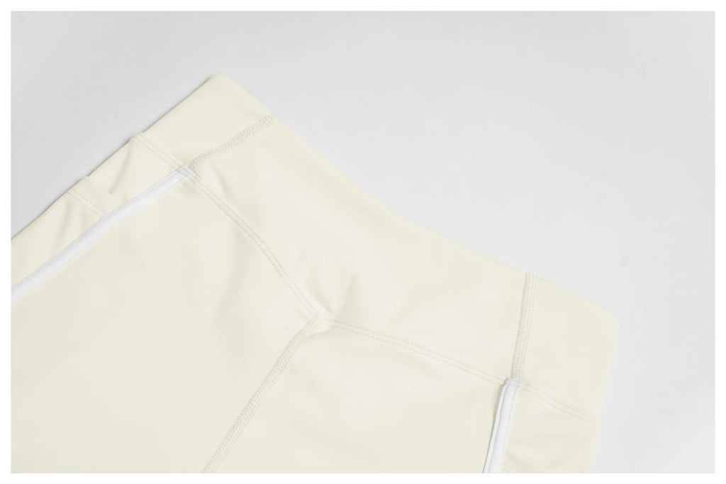 High-Waist Push-Up Yoga Shorts