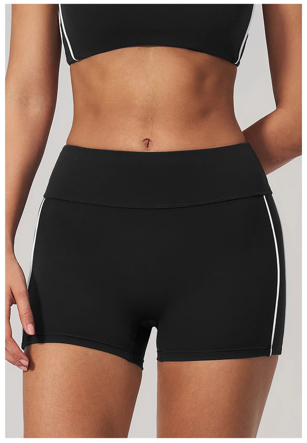 NLW Women's All-Season Fitness & Yoga Shorts