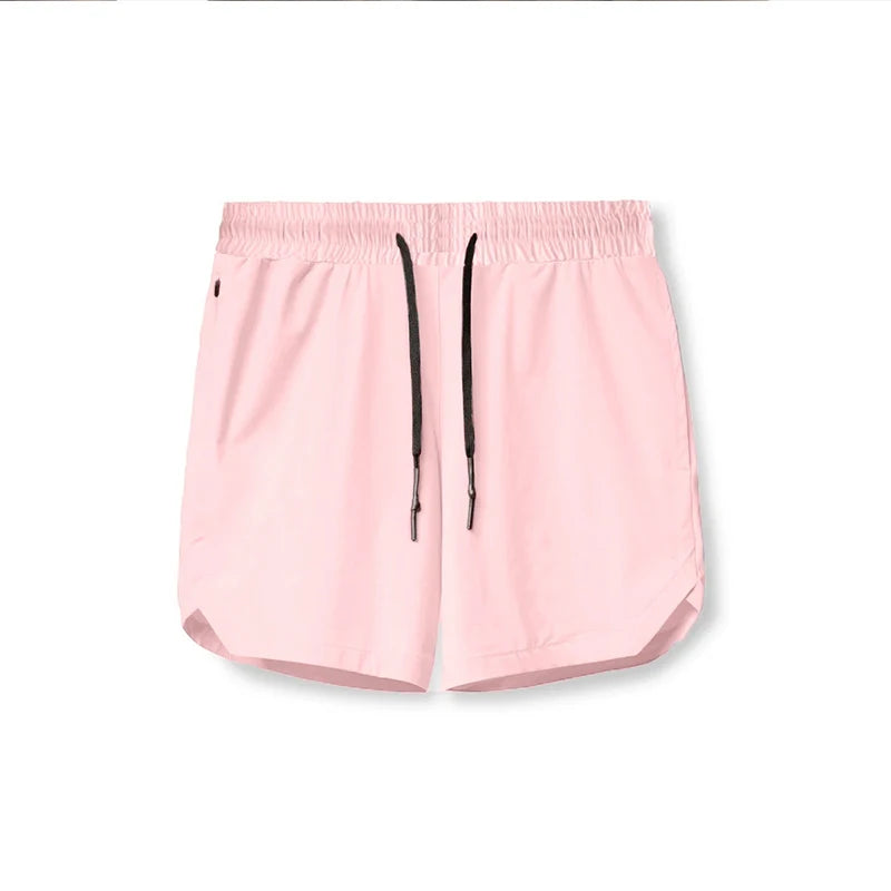 NLW Men's Summer Drawstring Workout Jogger Pants