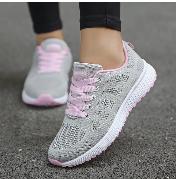 NLW Women's Fashionable-Comfortable Sneakers