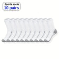 NLW 10 Pairs of High-Quality Soft and Comfortable Men's Socks