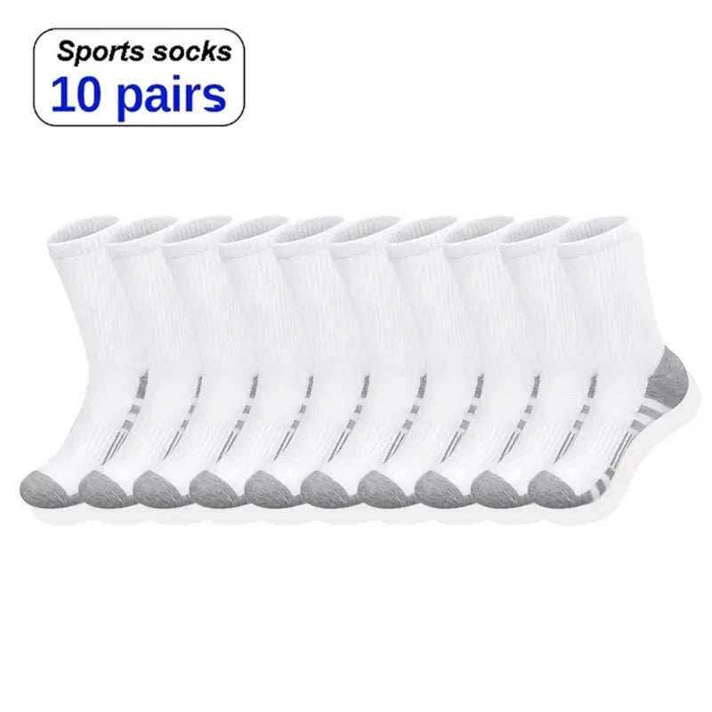 NLW 10 Pairs of High-Quality Soft and Comfortable Men's Socks