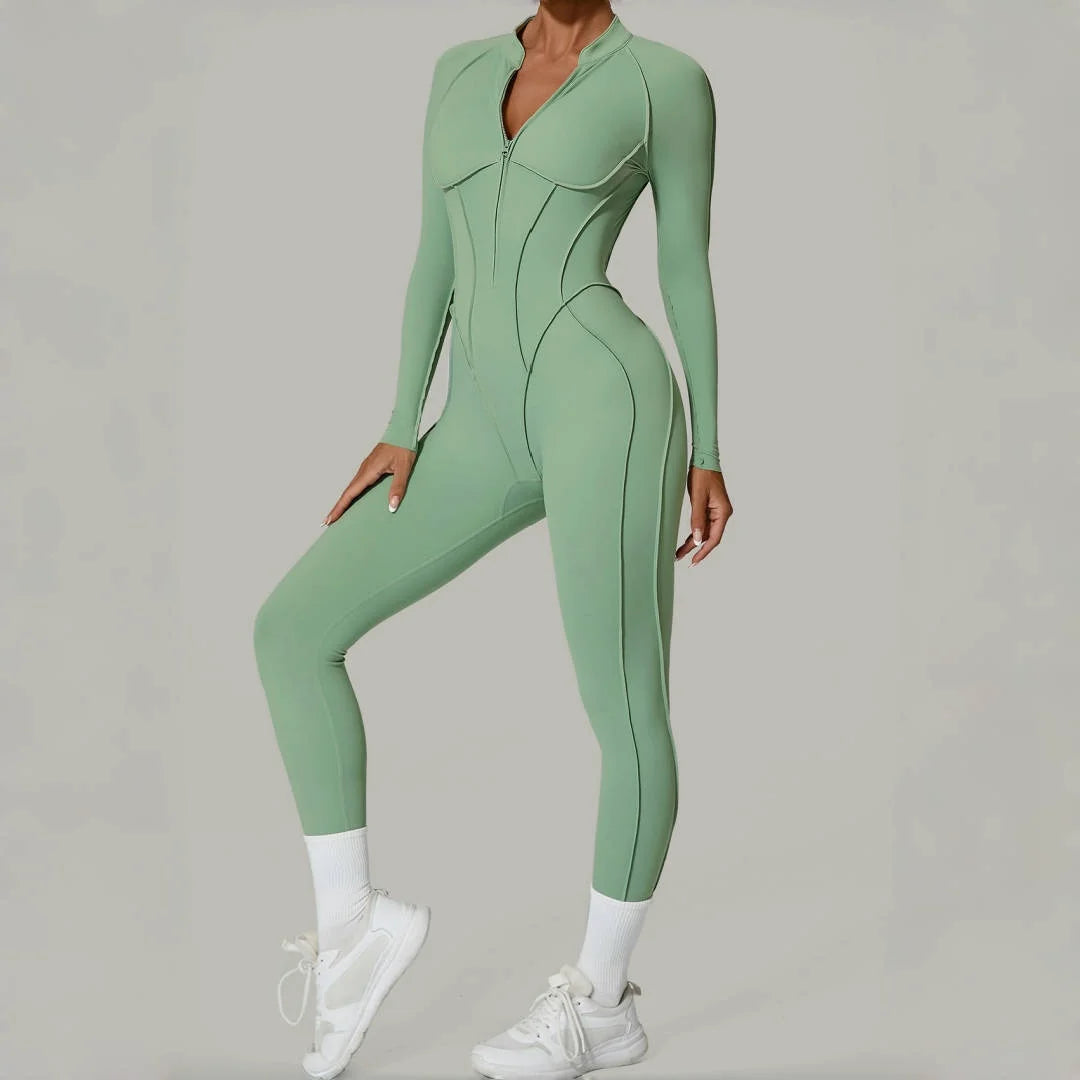 NLW Sculpting All-in-One Workout Outfit