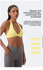 NLW Criss Cross Back Yoga sports Bras