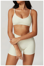 NLW Short-Sleeve Athletic Top & Leggings