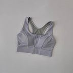 NLW High Impact Front Zipper Sports Bra