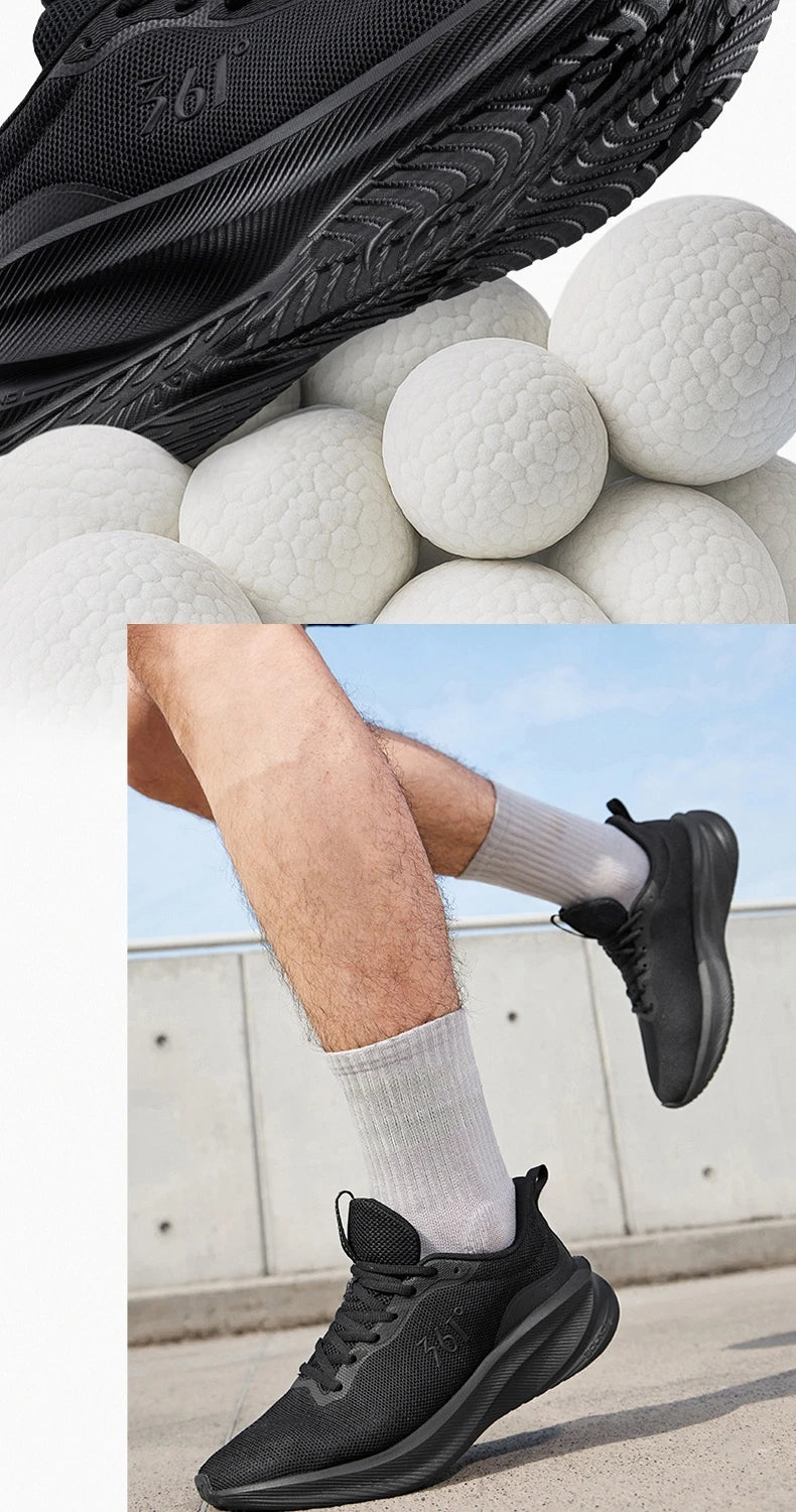 NLW -361° Model 672542210F Hard-Court Sports Sneakers