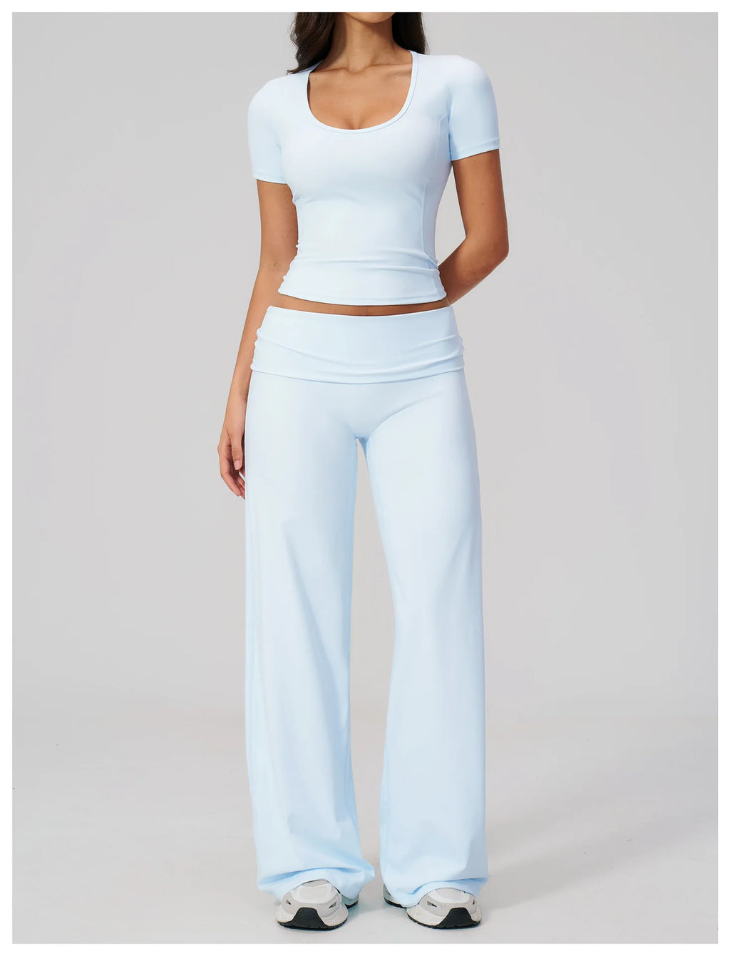 Premium 2-Piece Patchwork Yoga Set