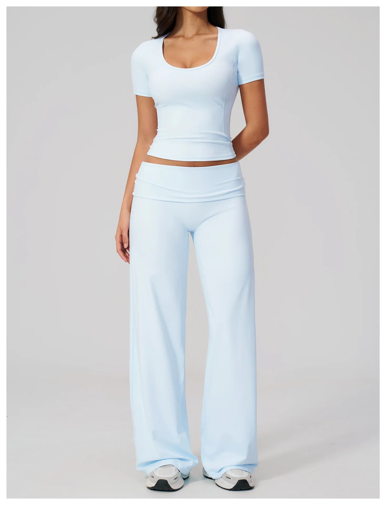 Premium 2-Piece Patchwork Yoga Set
