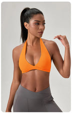 NLW Criss Cross Back Yoga sports Bras