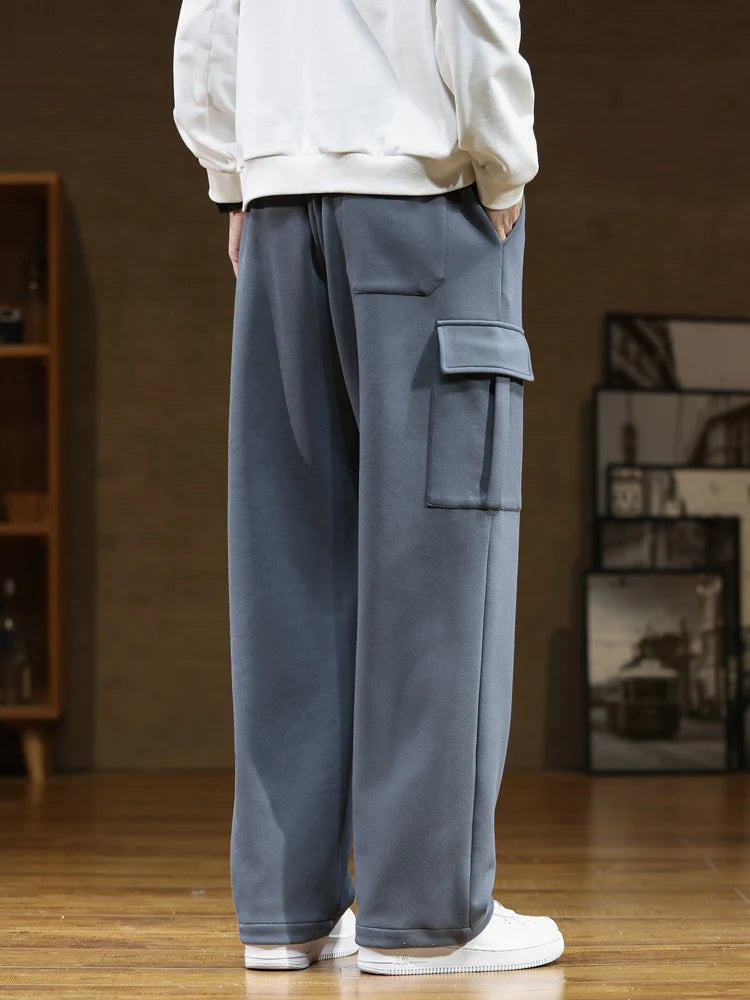 NLW Multi-Pocket Men's Cargo Track Pants