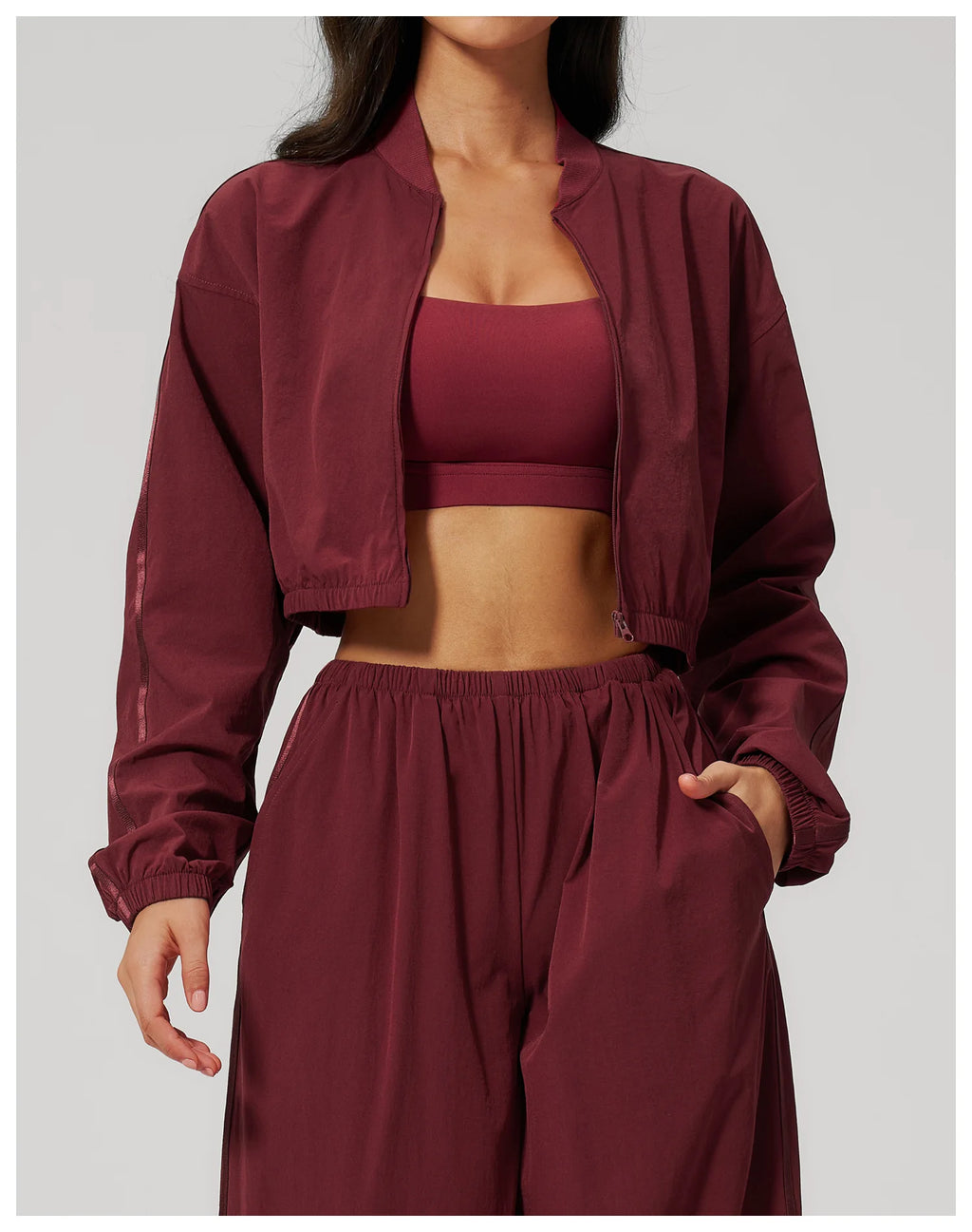 NLW Sun-Protection Yoga Jacket