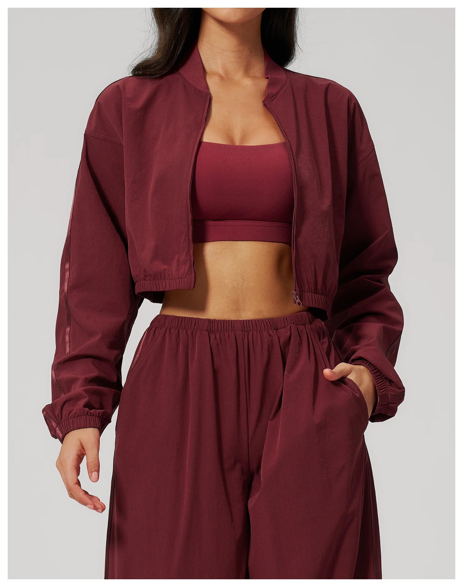 NLW Sun-Protection Yoga Jacket
