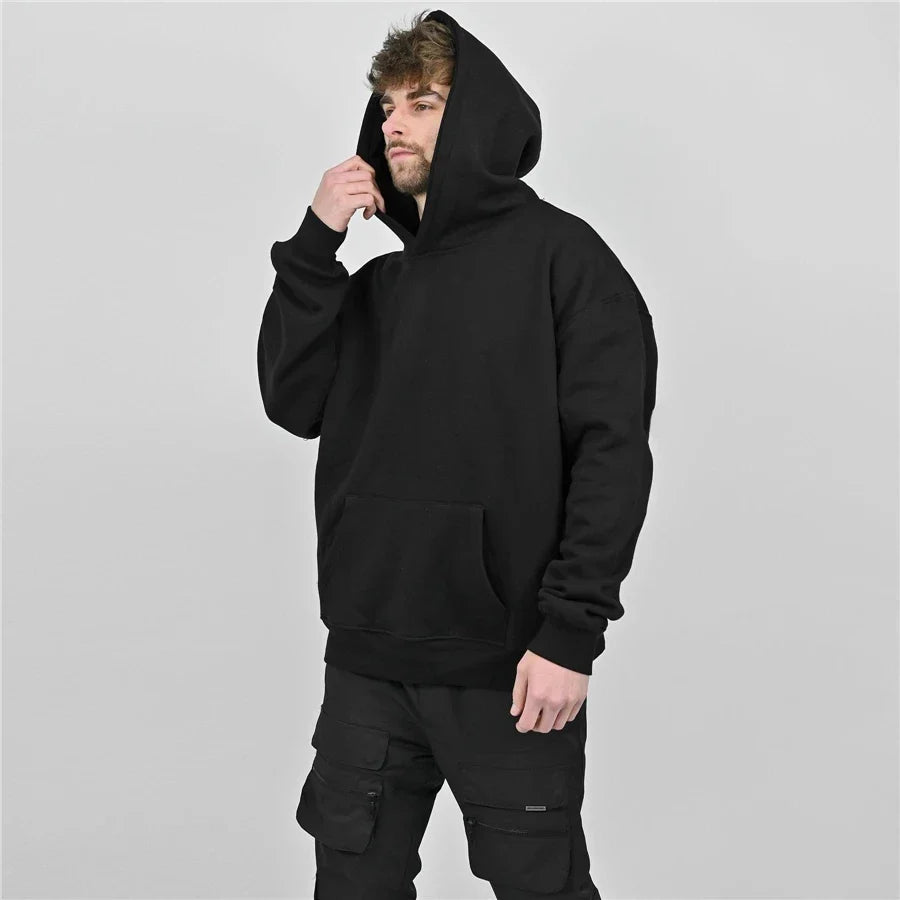 Winter Workout Set for Men  Hoodie & Pants