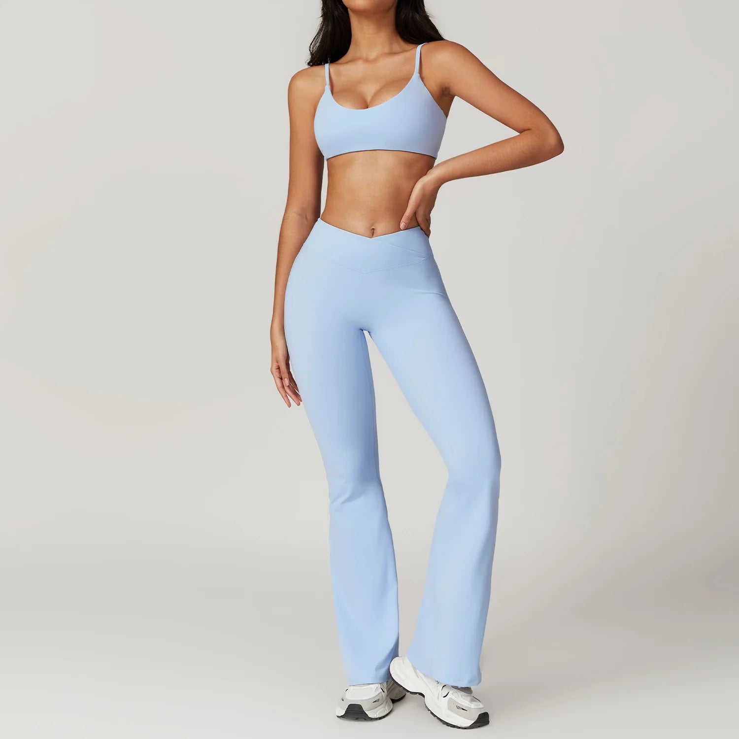 NLW Short-Sleeve Athletic Top & Leggings