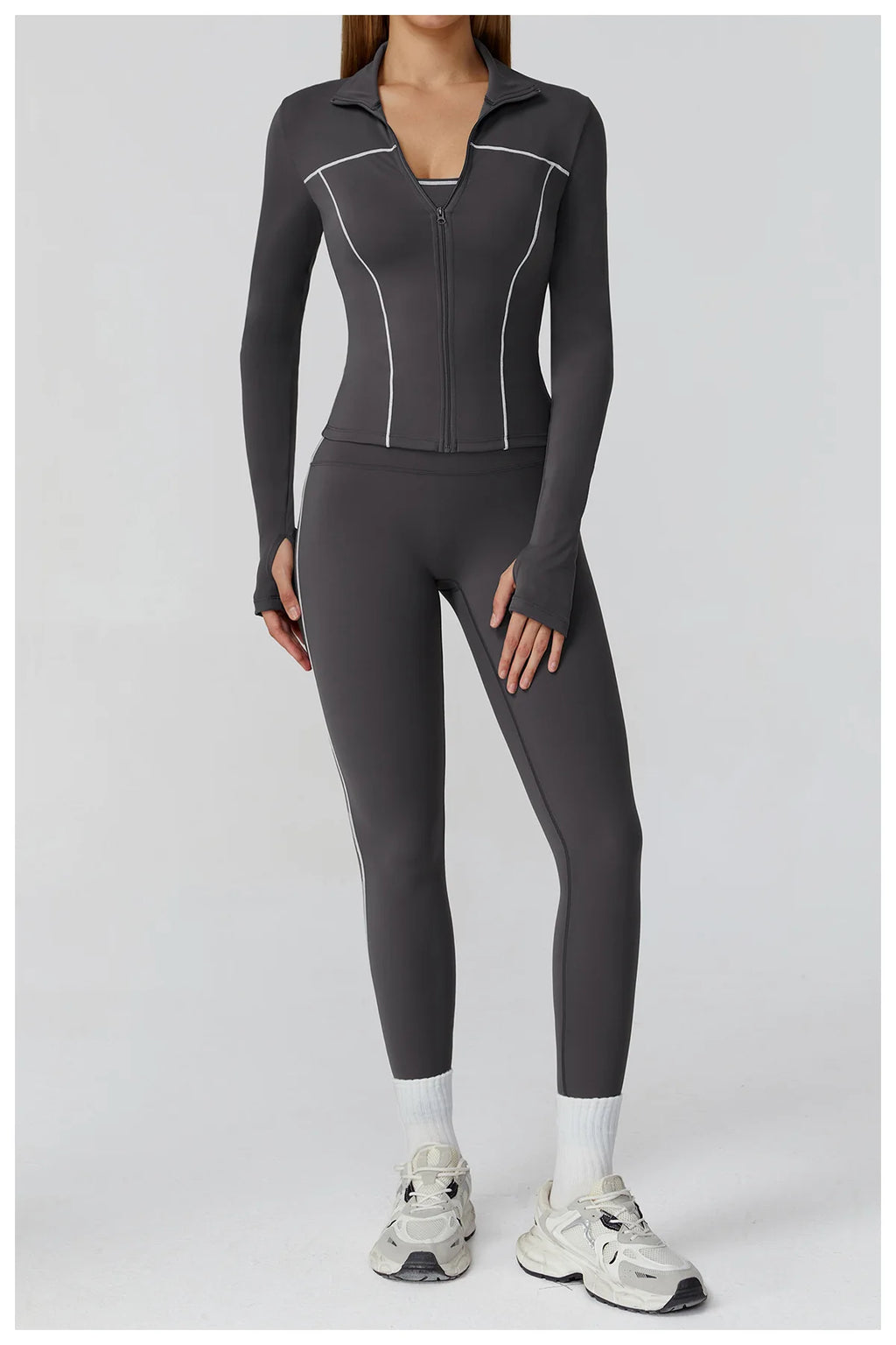 NLW Style 2036 Women's Fitness Set – The Ultimate All-Weather Activewear