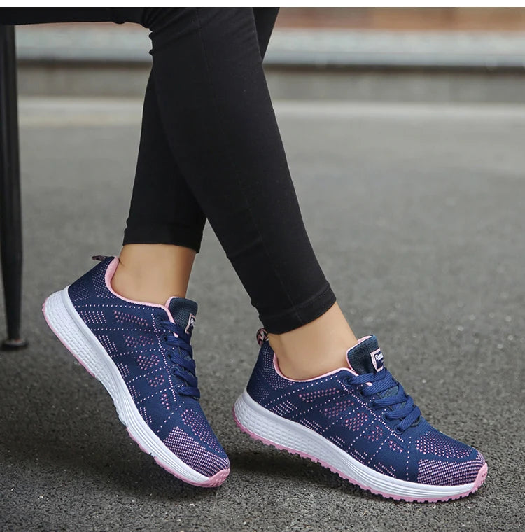 NLW Women's Fashionable-Comfortable Sneakers