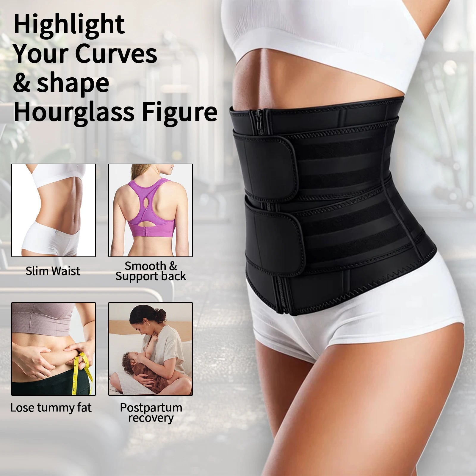 NLW Adjustable Waist Trainer