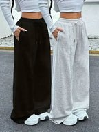 NLW Unisex Heavyweight Fleece Joggers – Cozy Travel Sweatpants