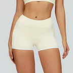 High-Waist Push-Up Yoga Shorts