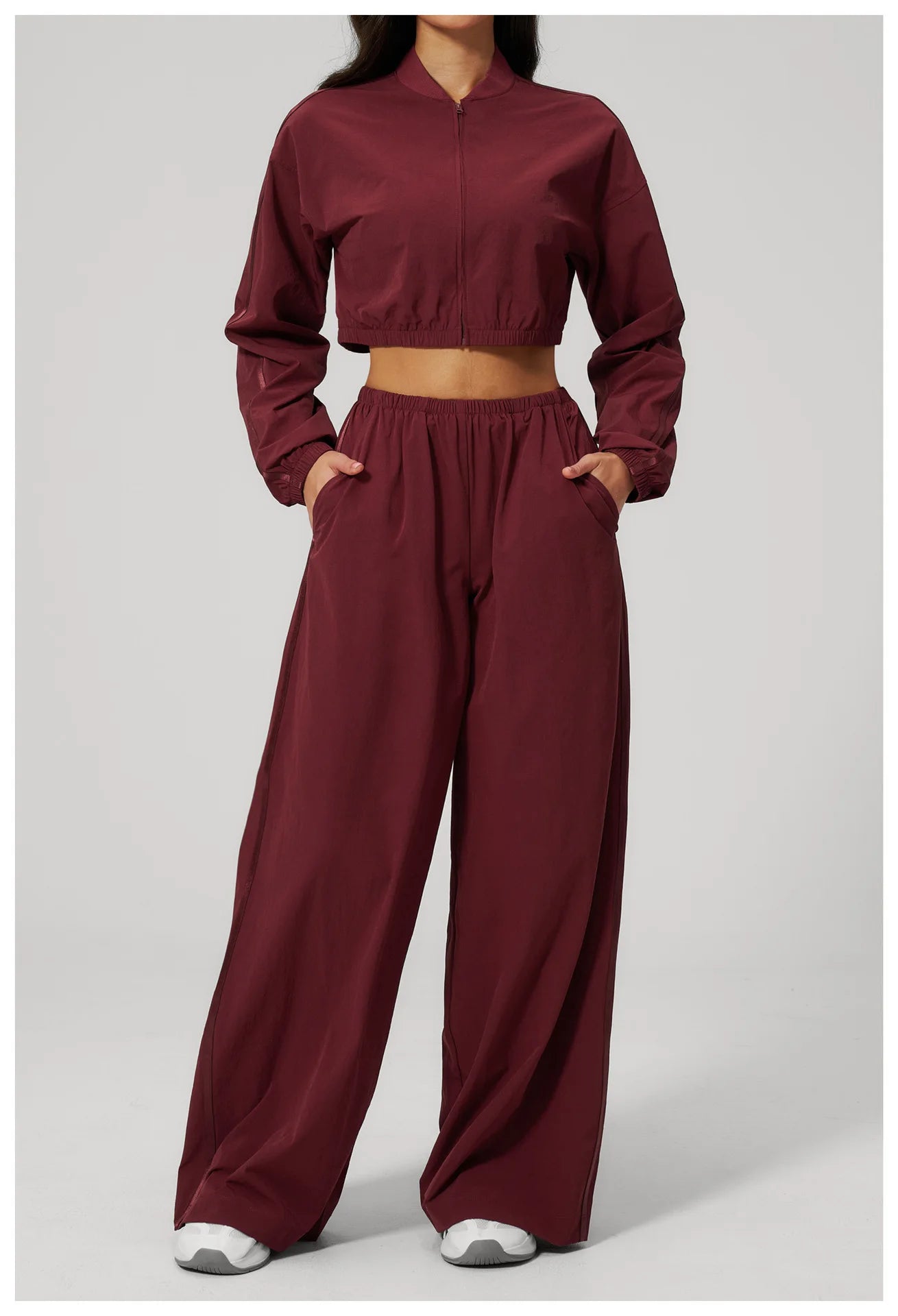 NLW Sun-Protection Yoga Jacket