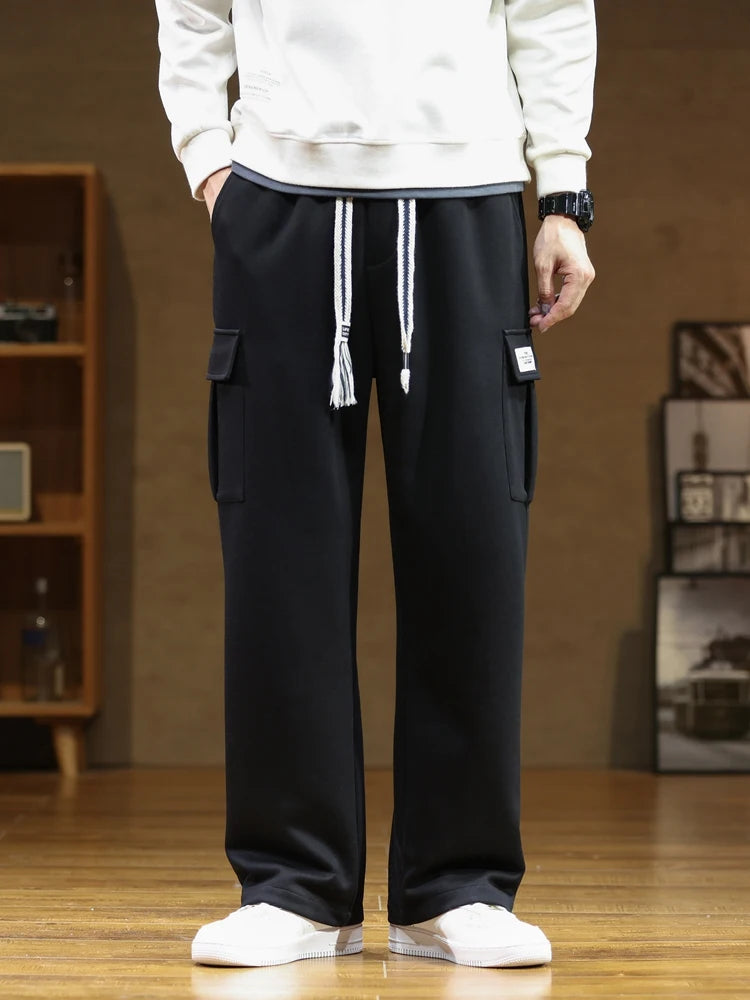 NLW Multi-Pocket Men's Cargo Track Pants