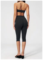 NLW- 2-Piece Seamless Capri Workout Set