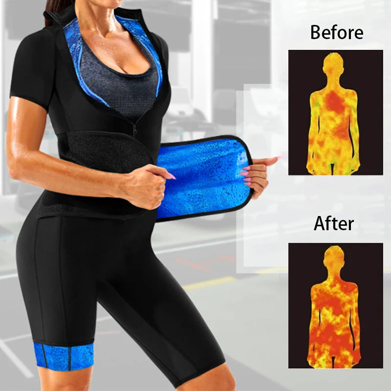 NLW -Sauna Slimming Jumpsuit