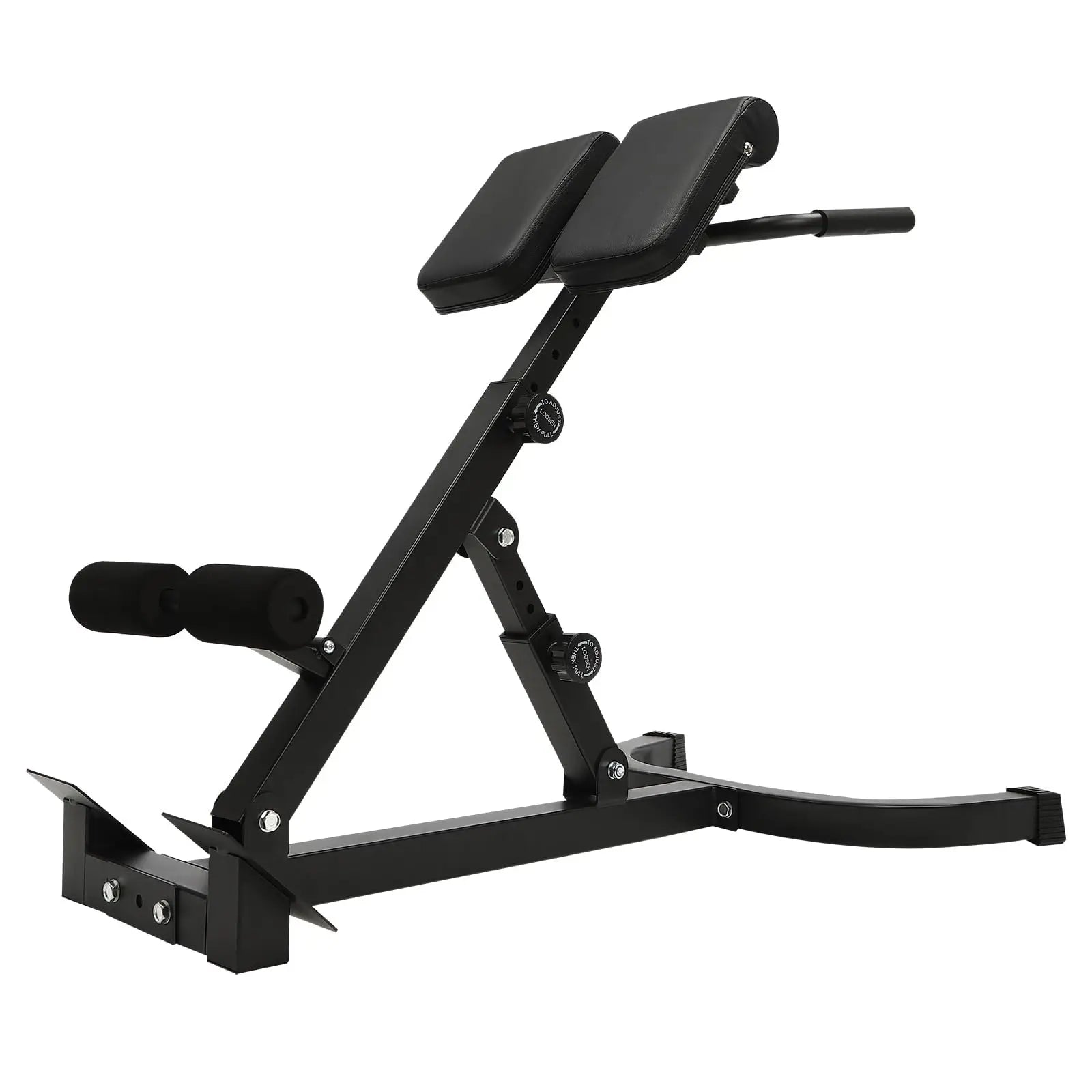 NLW Multi-Functional Foldable Roman Chair – 5-Position Hyperextension Back & Core Exercise Bench