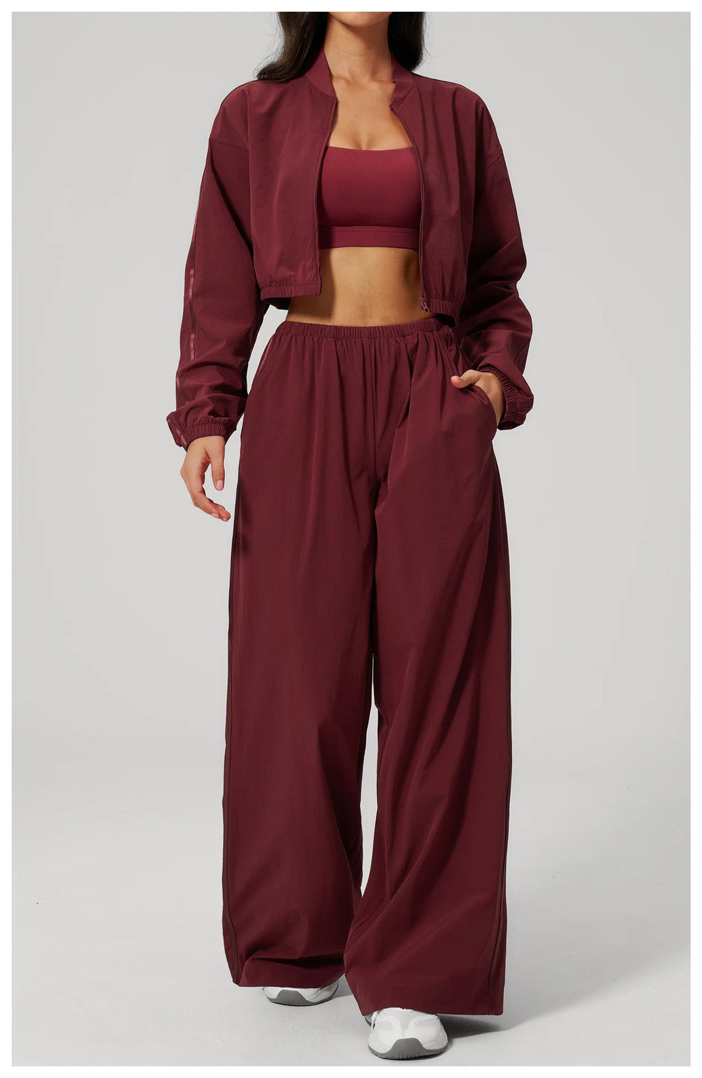 NLW Sunscreen Full-Zip Jacket & Sports Pants