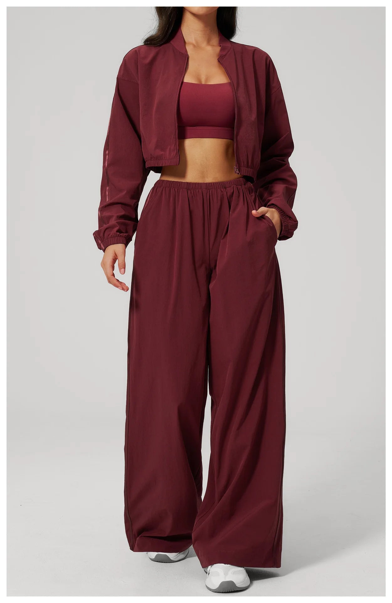 NLW Sunscreen Full-Zip Jacket & Sports Pants