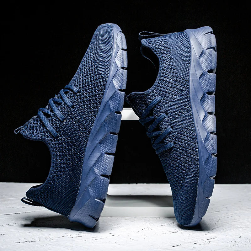 NLW Men's Ultra-Light Flyknit Casual Sneakers