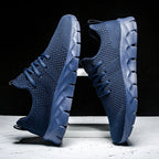 NLW Men's Ultra-Light Flyknit Casual Sneakers
