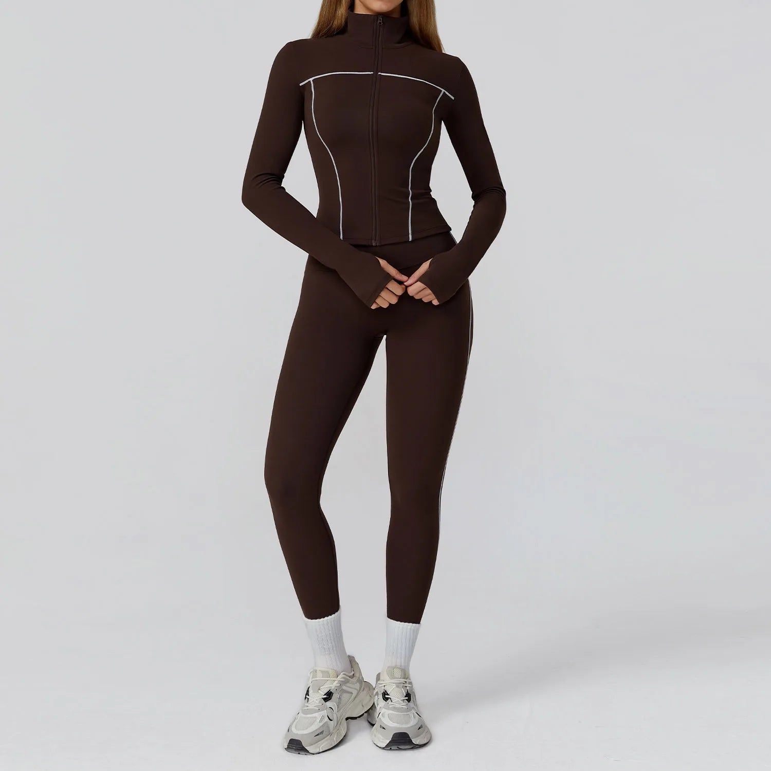 NLW Style 2036 Women's Fitness Set – The Ultimate All-Weather Activewear