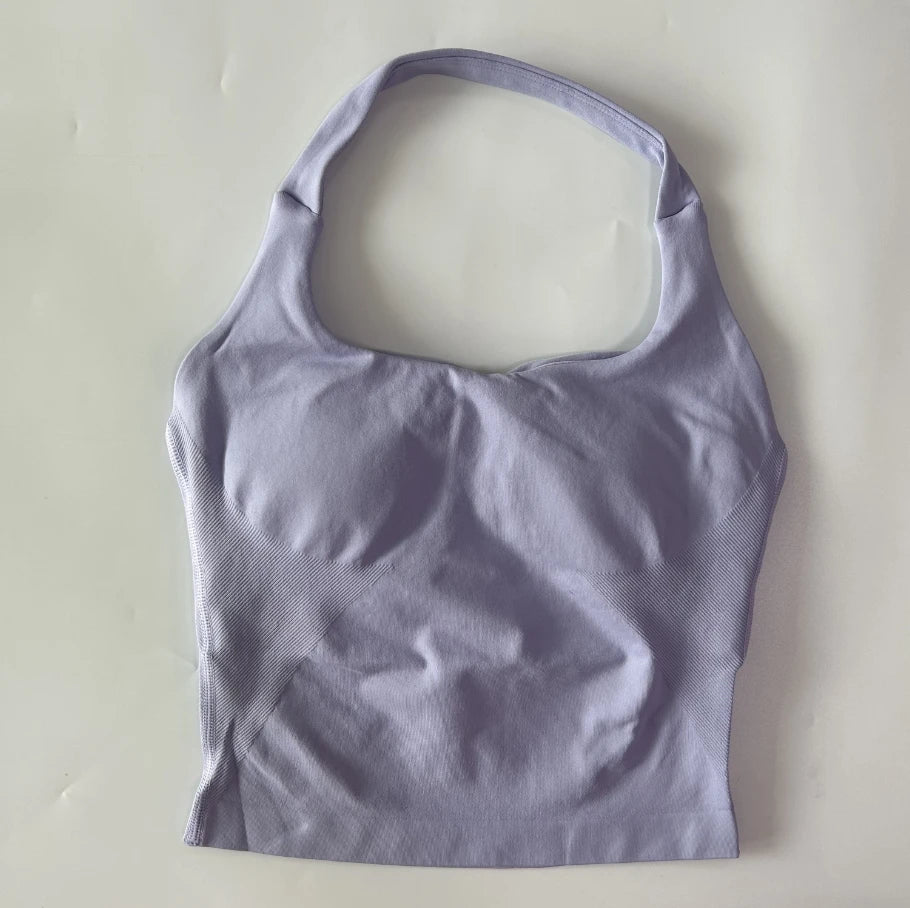 NLW Seamless Backless Top
