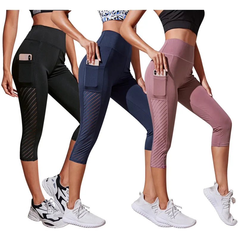NLW Seamless Pocket Yoga Pant