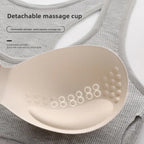 NLW Seamless Pure Cotton Sports Bra