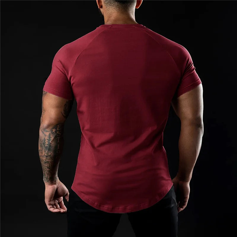 NLW Men’s Muscle Fit Cotton Performance Tee