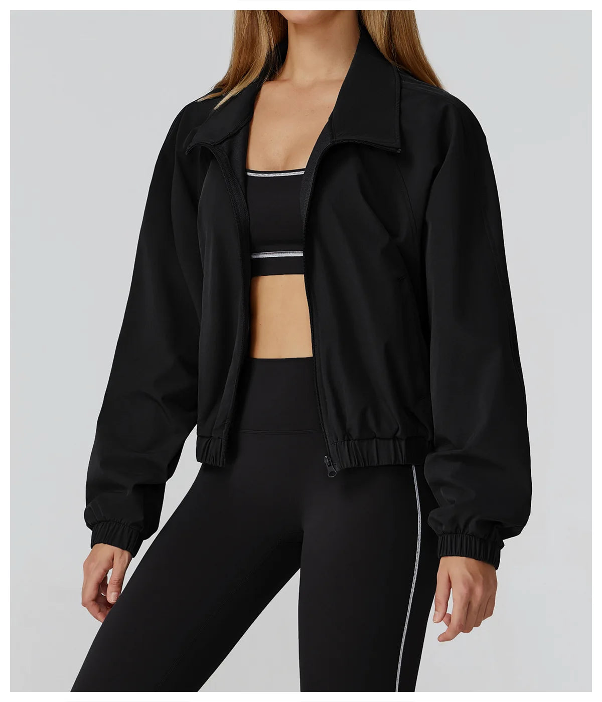 NLW Style 2036 Women's Fitness Set – The Ultimate All-Weather Activewear