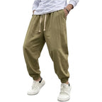 NLW Lightweight Cotton Harem Pants – Yoga & Streetwear